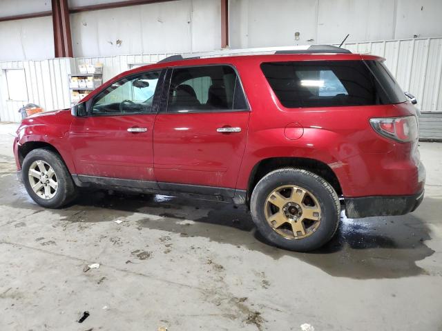 1GKKVNED0EJ219212 - 2014 GMC ACADIA SLE RED photo 2