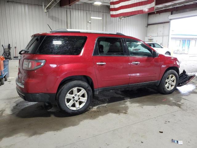 1GKKVNED0EJ219212 - 2014 GMC ACADIA SLE RED photo 3