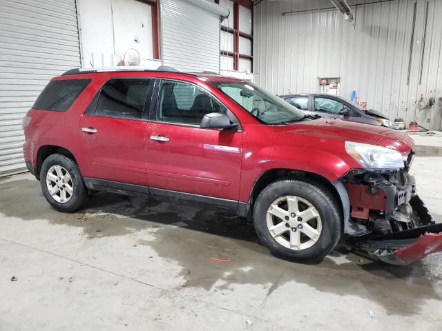 1GKKVNED0EJ219212 - 2014 GMC ACADIA SLE RED photo 4