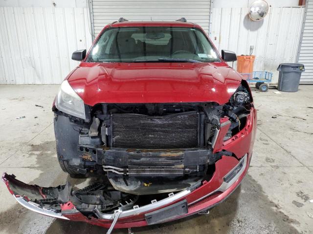 1GKKVNED0EJ219212 - 2014 GMC ACADIA SLE RED photo 5