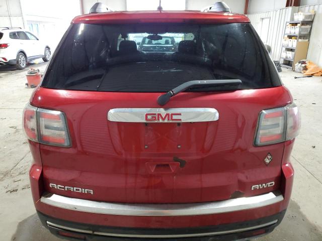 1GKKVNED0EJ219212 - 2014 GMC ACADIA SLE RED photo 6