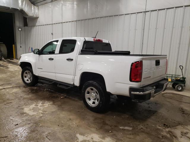 1GCGSBEA7N1324697 - 2022 CHEVROLET COLORADO WHITE photo 2