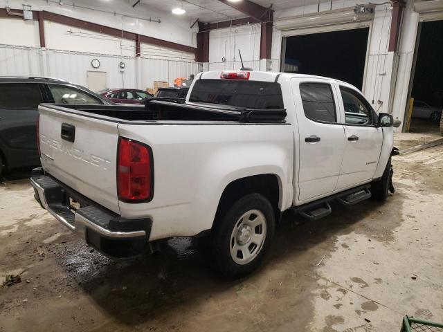 1GCGSBEA7N1324697 - 2022 CHEVROLET COLORADO WHITE photo 3