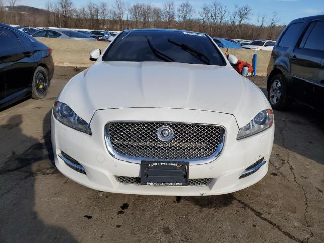 SAJWJ2GD9D8V52391 - 2013 JAGUAR XJL PORTFOLIO WHITE photo 5