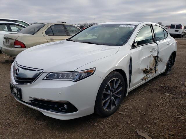 19UUB3F74HA003265 - 2017 ACURA TLX ADVANCE WHITE photo 1