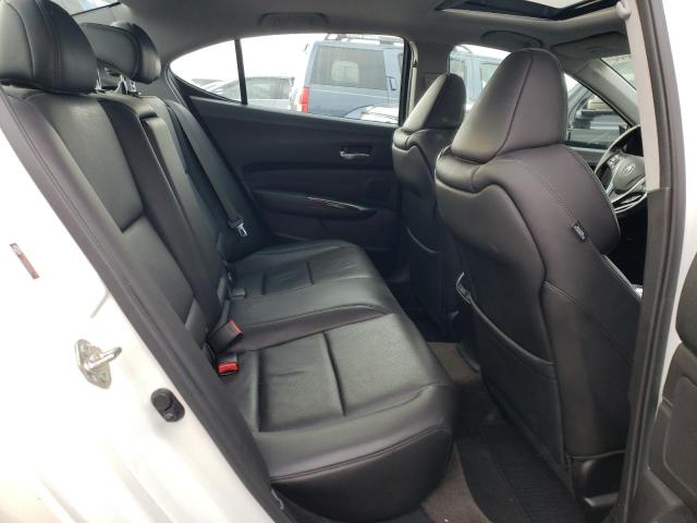 19UUB3F74HA003265 - 2017 ACURA TLX ADVANCE WHITE photo 10