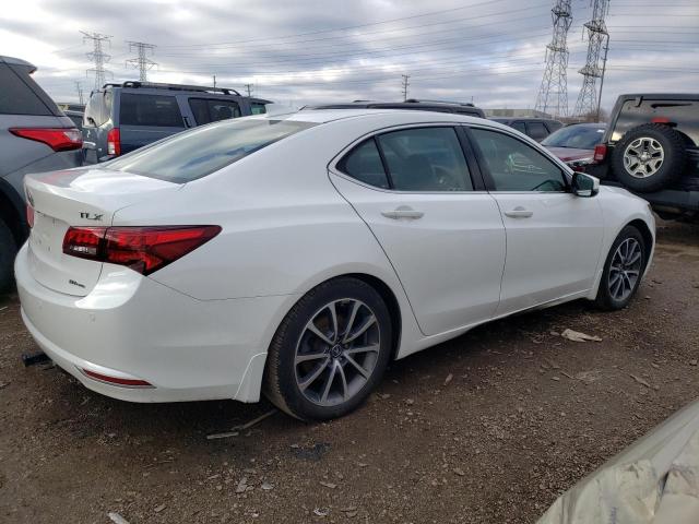 19UUB3F74HA003265 - 2017 ACURA TLX ADVANCE WHITE photo 3