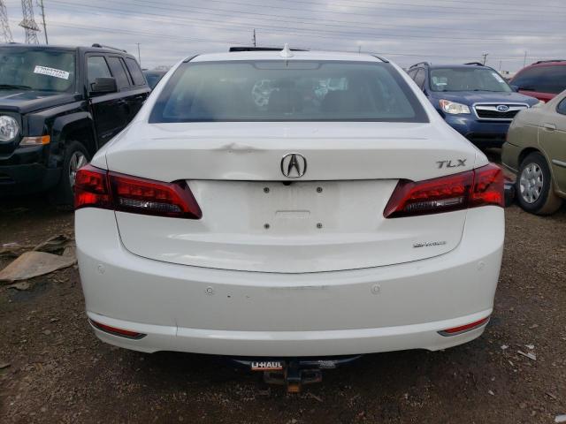 19UUB3F74HA003265 - 2017 ACURA TLX ADVANCE WHITE photo 6