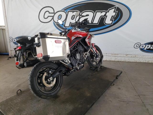SMTE64DF2NTAU2951 - 2022 TRIUMPH MOTORCYCLE TIGER 900 GT PRO RED photo 4
