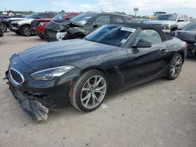 WBAHF3C09LWW65556 - 2020 BMW Z4 SDRIVE30I BLACK photo 1