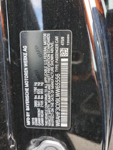 WBAHF3C09LWW65556 - 2020 BMW Z4 SDRIVE30I BLACK photo 12