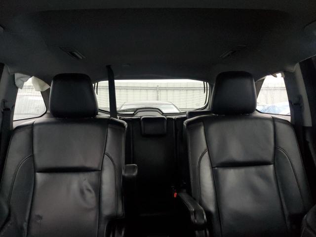 5TDJKRFH9GS307478 - 2016 TOYOTA HIGHLANDER XLE BURGUNDY photo 10