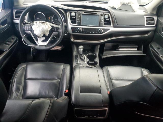 5TDJKRFH9GS307478 - 2016 TOYOTA HIGHLANDER XLE BURGUNDY photo 8