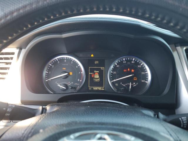 5TDJKRFH9GS307478 - 2016 TOYOTA HIGHLANDER XLE BURGUNDY photo 9