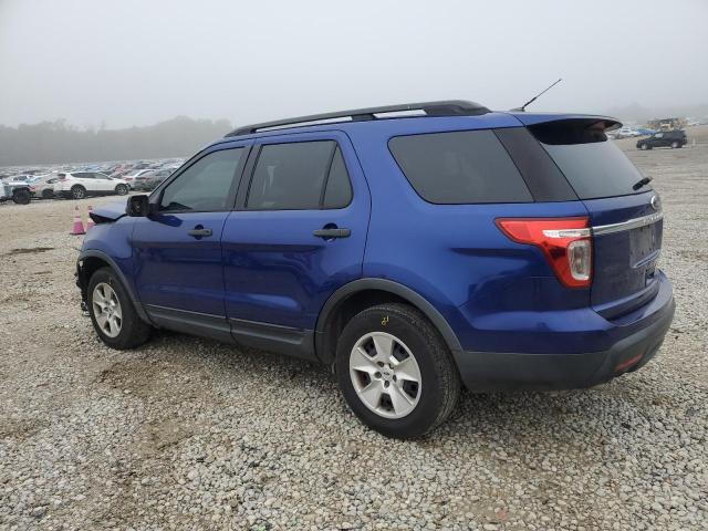 1FM5K7B87DGB14405 - 2013 FORD EXPLORER Mavi foto 2