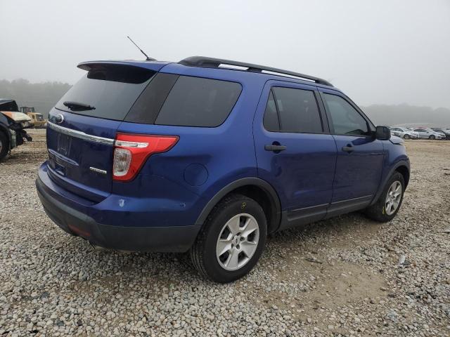 1FM5K7B87DGB14405 - 2013 FORD EXPLORER Mavi foto 3