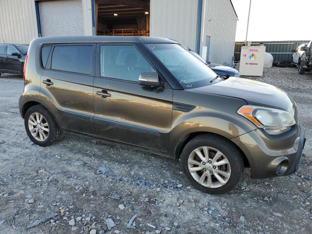 KNDJT2A65C7386260 - 2012 KIA SOUL + BROWN photo 4