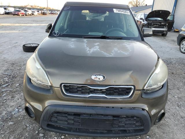 KNDJT2A65C7386260 - 2012 KIA SOUL + BROWN photo 5