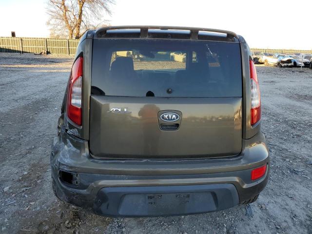 KNDJT2A65C7386260 - 2012 KIA SOUL + BROWN photo 6