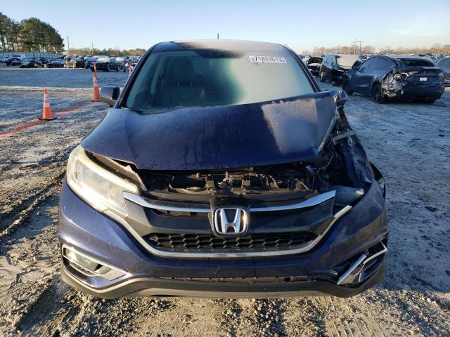 3CZRM3H51GG702308 - 2016 HONDA CR-V EX BLUE photo 5