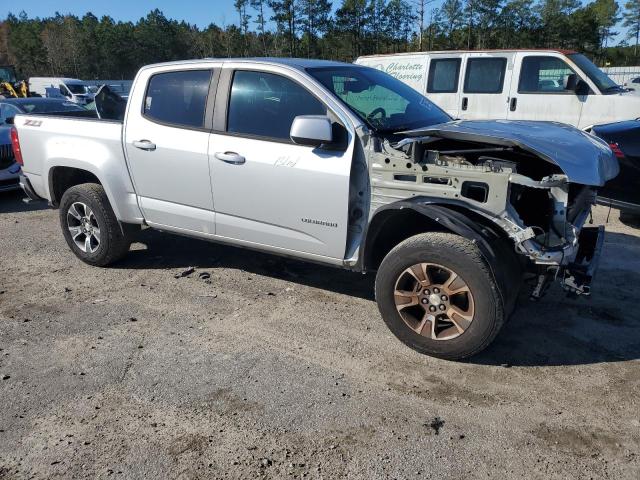 1GCGSDEN9J1172737 - 2018 CHEVROLET COLORADO Z71 SILVER photo 4