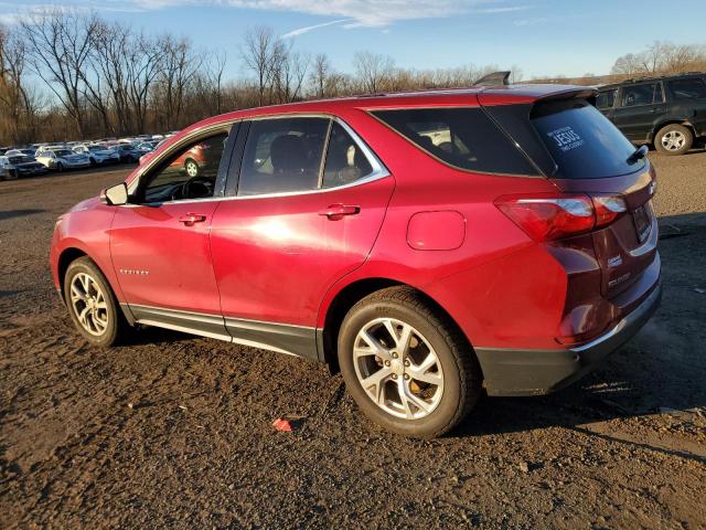 2GNAXUEV4K6202661 - 2019 CHEVROLET EQUINOX LT RED photo 2