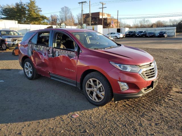 2GNAXUEV4K6202661 - 2019 CHEVROLET EQUINOX LT RED photo 4