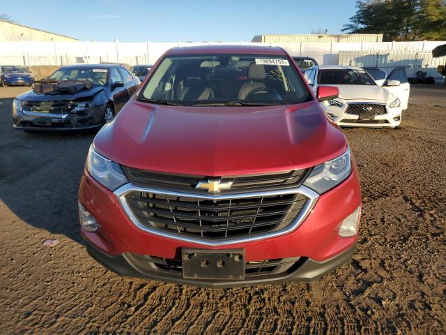 2GNAXUEV4K6202661 - 2019 CHEVROLET EQUINOX LT RED photo 5