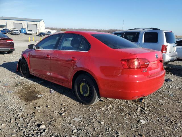 3VWDP7AJ5DM393894 - 2013 VOLKSWAGEN JETTA SE RED photo 2