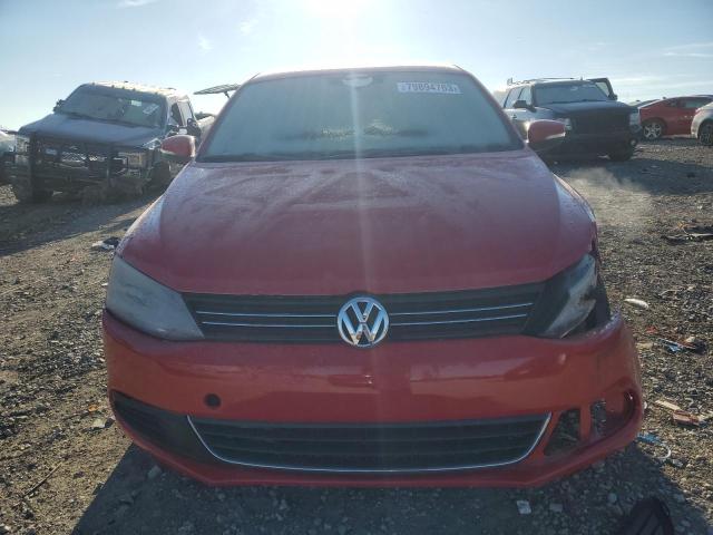 3VWDP7AJ5DM393894 - 2013 VOLKSWAGEN JETTA SE RED photo 5