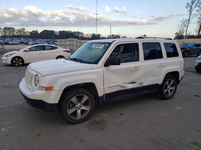 1C4NJPFAXGD546724 - 2016 JEEP PATRIOT LATITUDE WHITE photo 1