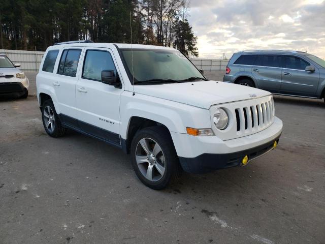 1C4NJPFAXGD546724 - 2016 JEEP PATRIOT LATITUDE WHITE photo 4