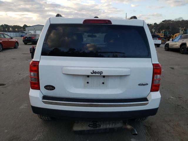 1C4NJPFAXGD546724 - 2016 JEEP PATRIOT LATITUDE WHITE photo 6