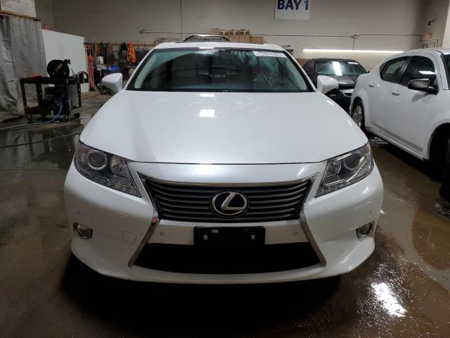 JTHBK1GG3D2012616 - 2013 LEXUS ES 350 WHITE photo 5