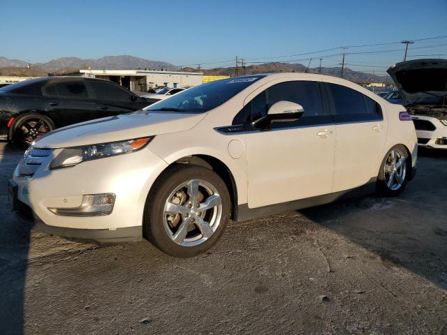 1G1RH6E40DU130043 - 2013 CHEVROLET VOLT WHITE photo 1