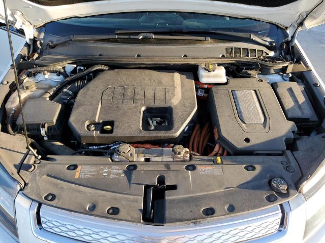 1G1RH6E40DU130043 - 2013 CHEVROLET VOLT WHITE photo 11