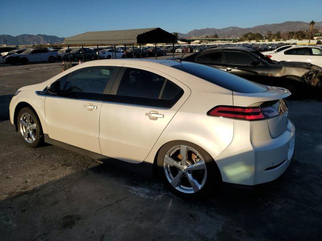 1G1RH6E40DU130043 - 2013 CHEVROLET VOLT WHITE photo 2