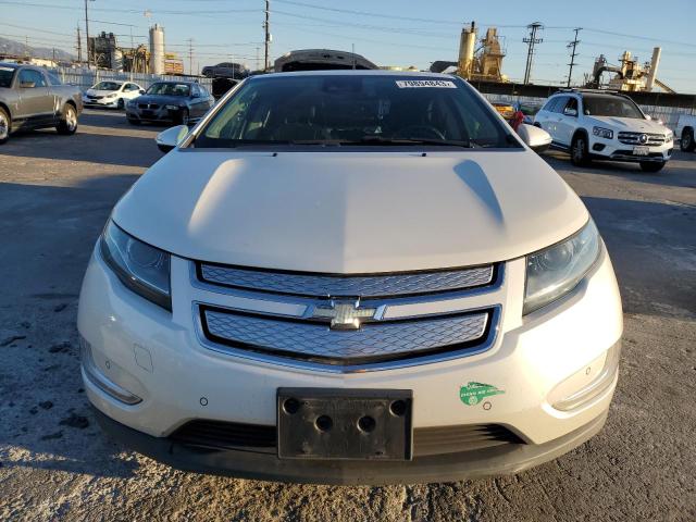 1G1RH6E40DU130043 - 2013 CHEVROLET VOLT WHITE photo 5