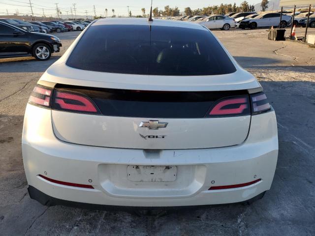 1G1RH6E40DU130043 - 2013 CHEVROLET VOLT WHITE photo 6