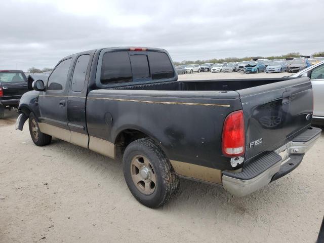 1FTZX1723YNA16918 - 2000 FORD F150 BLACK photo 2