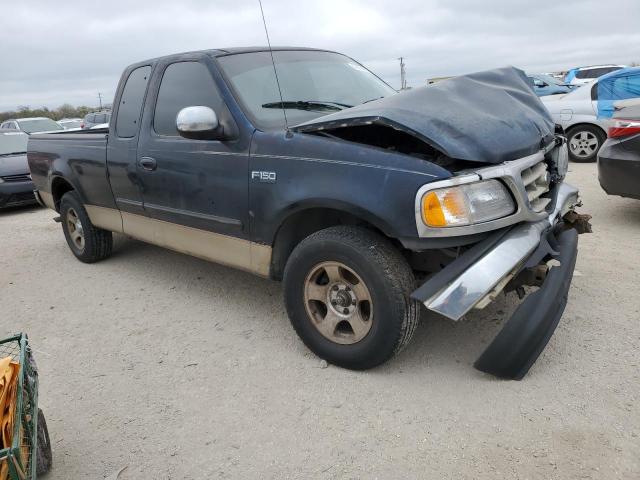 1FTZX1723YNA16918 - 2000 FORD F150 BLACK photo 4