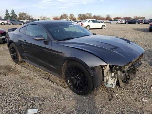 1FA6P8CF9K5186282 - 2019 FORD MUSTANG GT GRAY photo 4