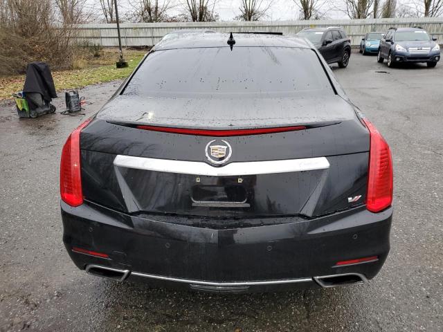 1G6AV5S85E0172525 - 2014 CADILLAC CTS VSPORT PREMIUM BLACK photo 6