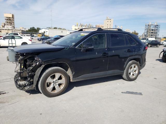 JTMW1RFV1KD503370 - 2019 TOYOTA RAV4 XLE BLACK photo 1