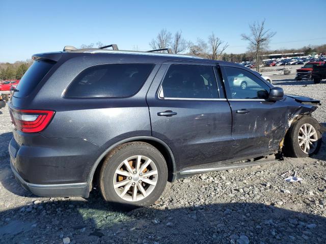 1C4RDHAG6EC594928 - 2014 DODGE DURANGO SXT CHARCOAL photo 3