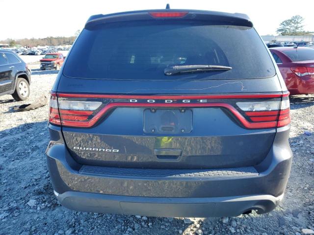 1C4RDHAG6EC594928 - 2014 DODGE DURANGO SXT CHARCOAL photo 6