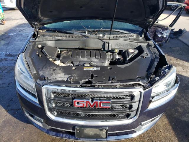 1GKKVPKD5FJ270643 - 2015 GMC ACADIA SLE BLUE photo 12