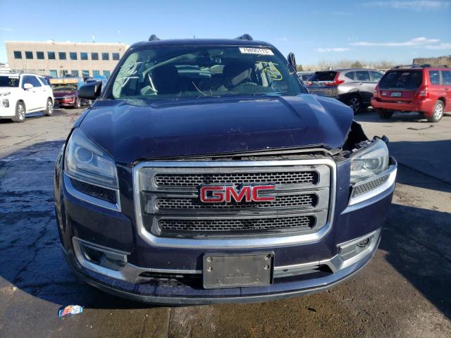 1GKKVPKD5FJ270643 - 2015 GMC ACADIA SLE BLUE photo 5