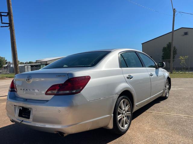 4T1BK36B58U267714 - 2008 TOYOTA AVALON XL SILVER photo 4