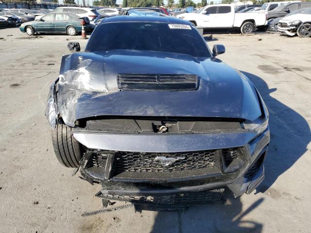 1FA6P8CF3R5425237 - 2024 FORD MUSTANG GT GRAY photo 5